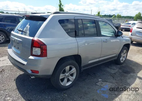 2015 Jeep Compass Sport из США, поврежденный, VIN 1C4NJDBBXFD208431